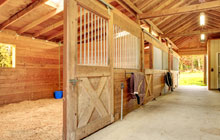 Sandy Haven stable construction leads